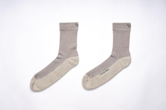 Bahe Flow Standard Grounding socks laid flat, showing side and sole view.