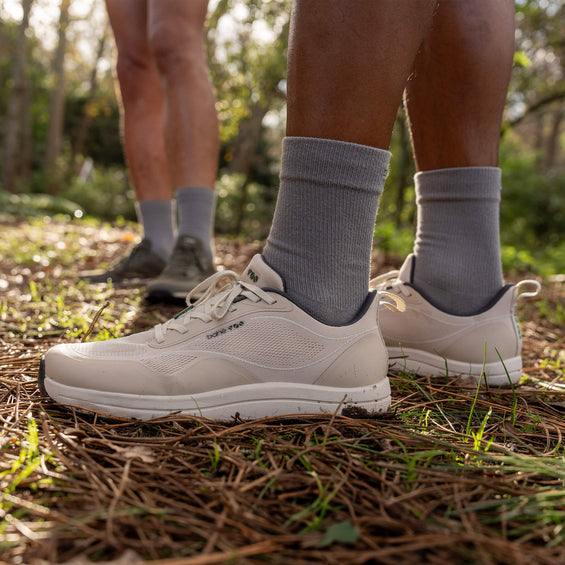 Revive Endurance Grounding Barefoot Shoe (Men's) - Stone