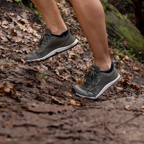 Revive Flex Grounding Barefoot Shoe (Men's) - Forest