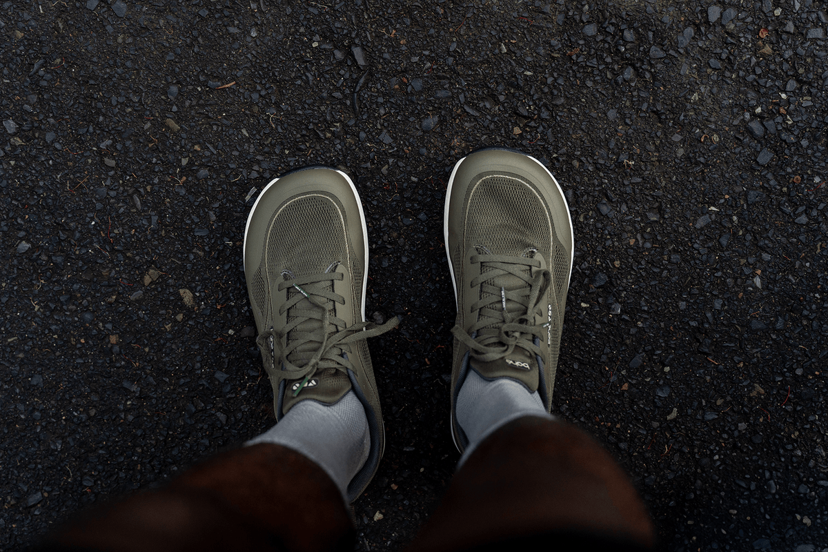 Bahé Forest Green Barefoot Shoes