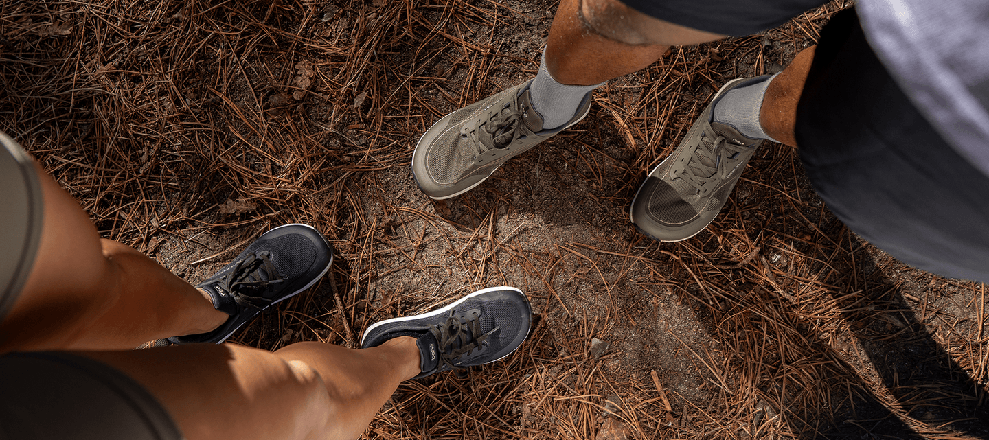Why Feeling the Ground Helps With Balance, Control and Performance