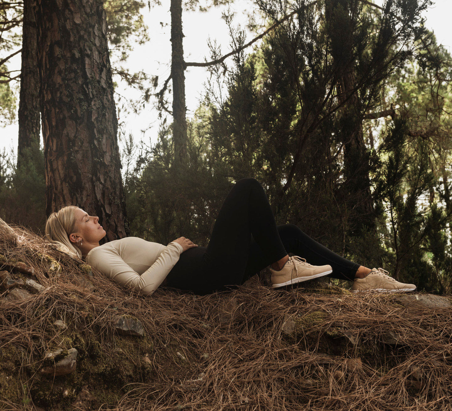 Reconnect, Rebalance, Recharge: Grounding and Exercise for Menstrual Cycle Syncing