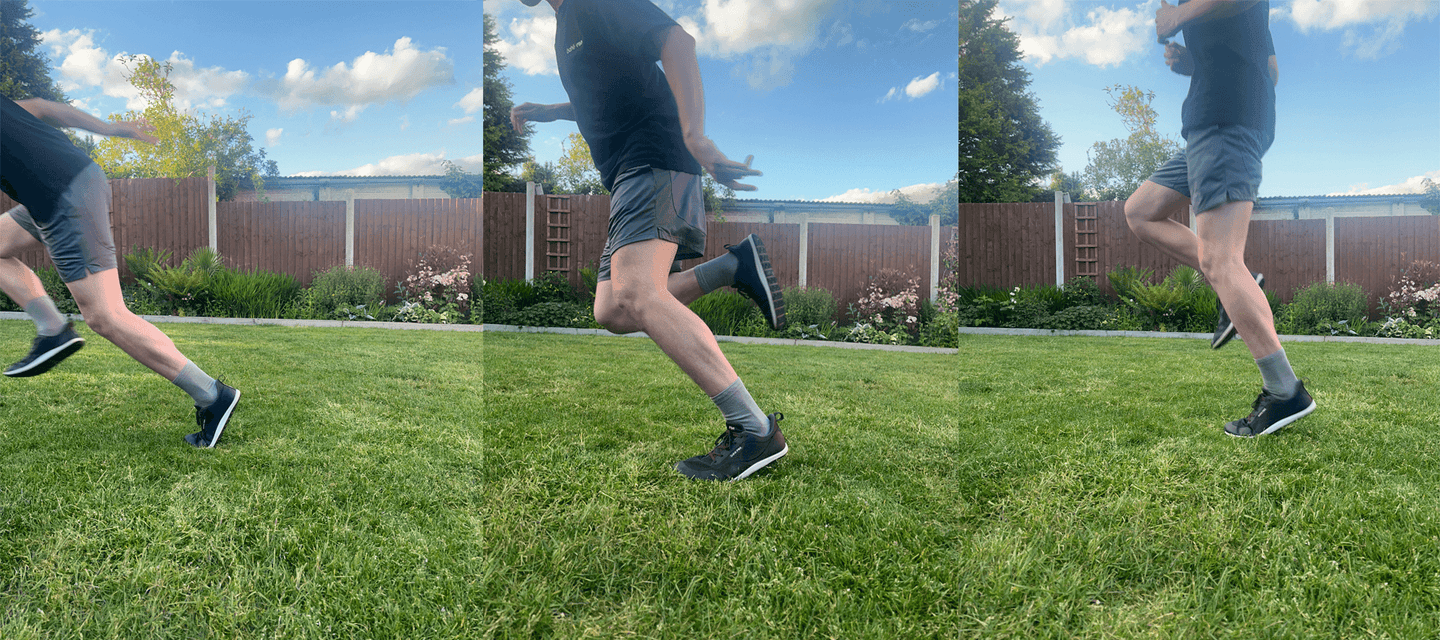 Performance exercise in Bahé shoes