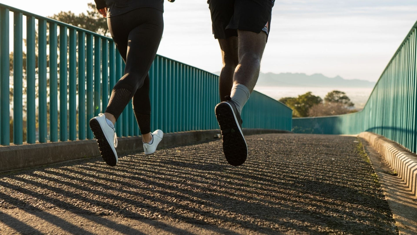 Switching to barefoot shoes? Build calf-Achilles strength safely