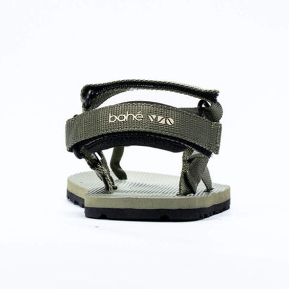 Respire Grounding Barefoot Sandal (Men's) - Olive