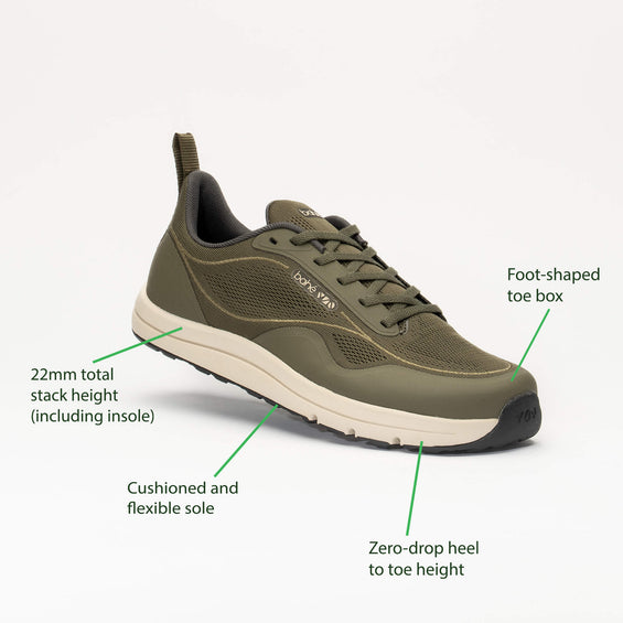 Revive Endurance Grounding Barefoot Shoe (Women's) - Forest
