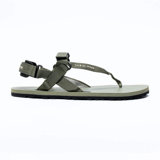 Respire Grounding Barefoot Sandal (Women's) - Olive