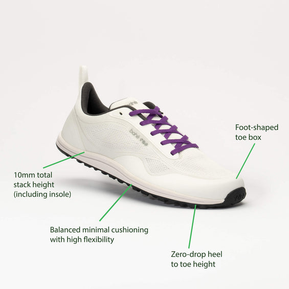 Revive Flex Grounding Barefoot shoe (Men's) - Frost/Ultraviolet