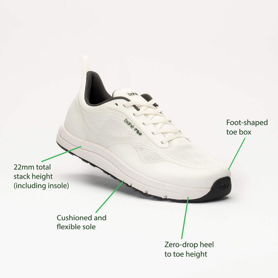 Revive Endurance Grounding Barefoot Shoe (Men's) - Frost