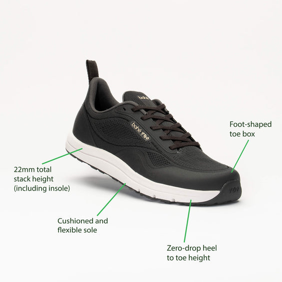 Revive Endurance Grounding Barefoot Shoe (Women's) - Midnight