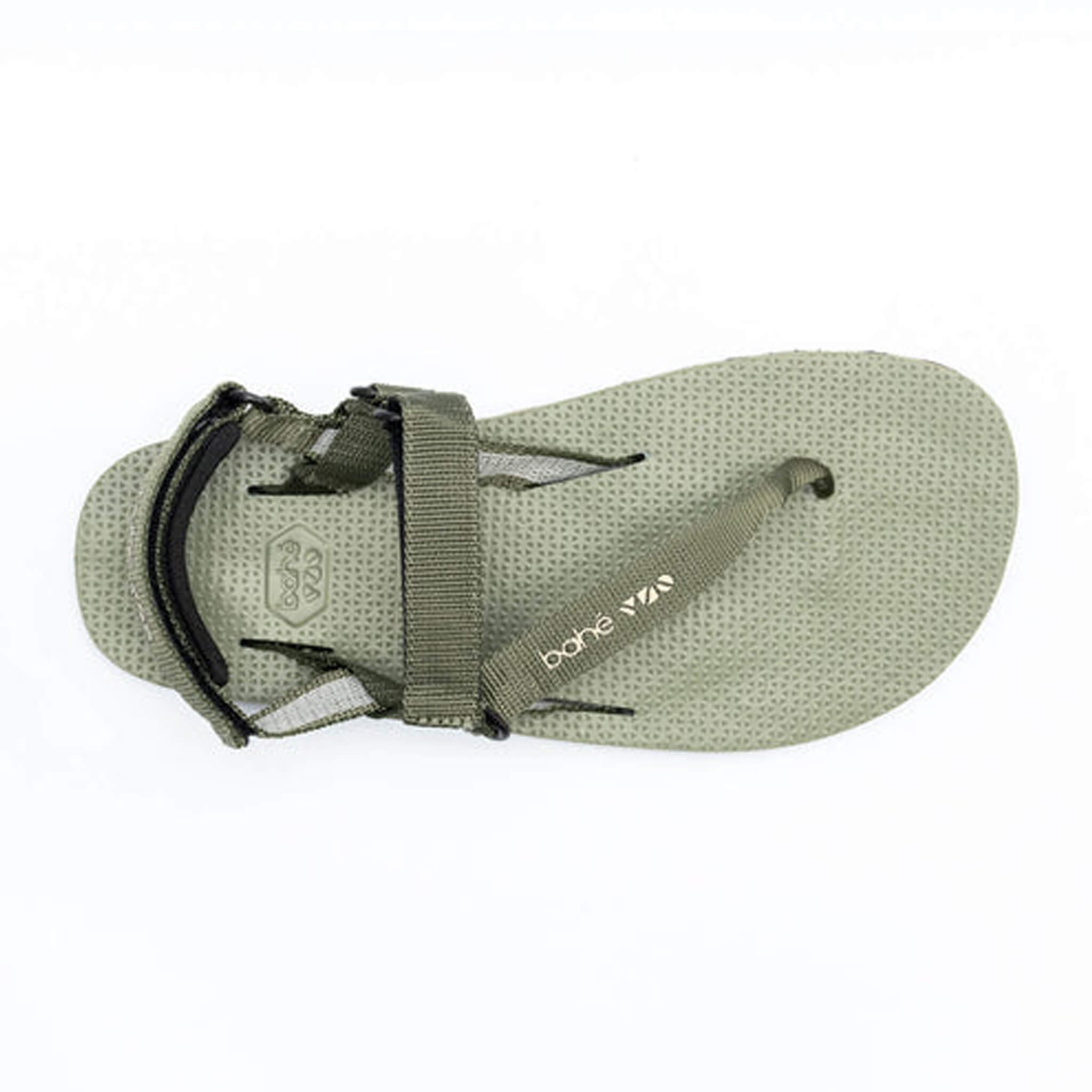 Respire Grounding Barefoot Sandal (Men's) - Olive