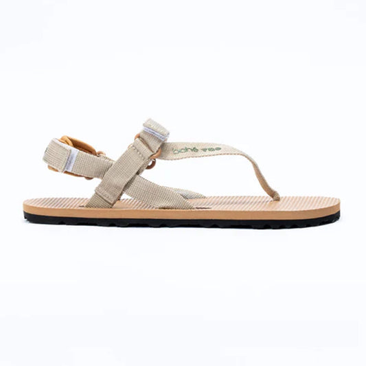 Respire Grounding Barefoot Sandal (Women's) - Stone