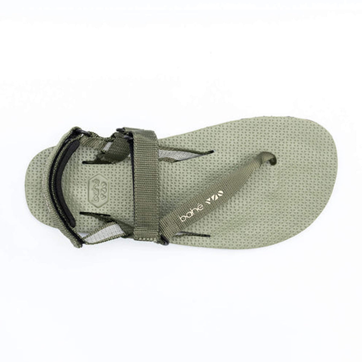 Respire Grounding Barefoot Sandal (Women's) - Olive