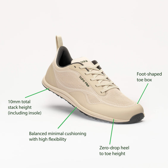 Revive Flex Grounding Barefoot Shoe (Men's) - Stone