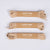 Laces - Organic Cotton - Sandstone