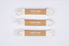 Laces - Organic Cotton - White