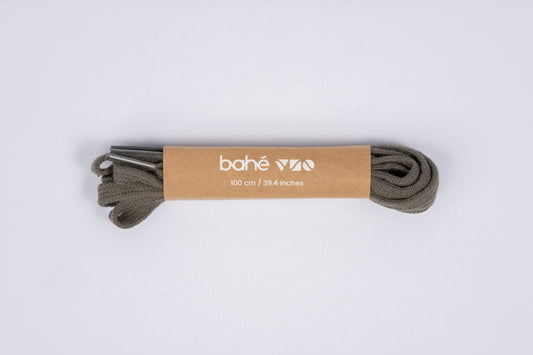 Laces - Organic Cotton - Forest