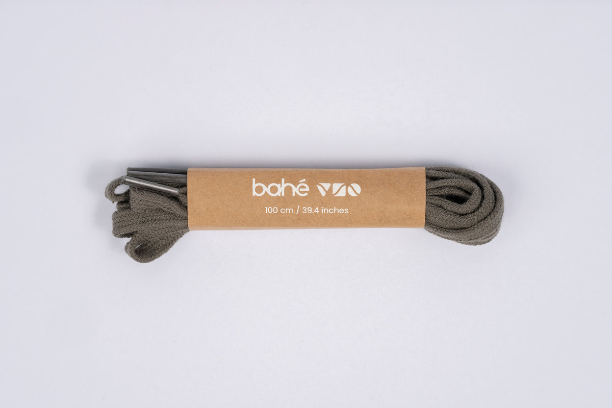 Laces - Organic Cotton - Forest