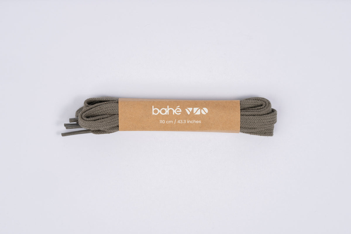 Laces - Organic Cotton - Forest