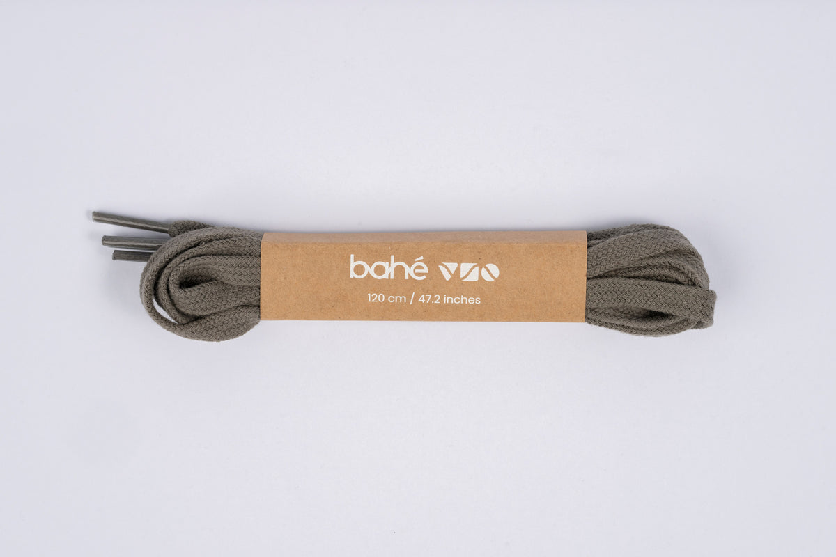 Laces - Organic Cotton - Forest