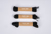 Laces - Organic Cotton - Black