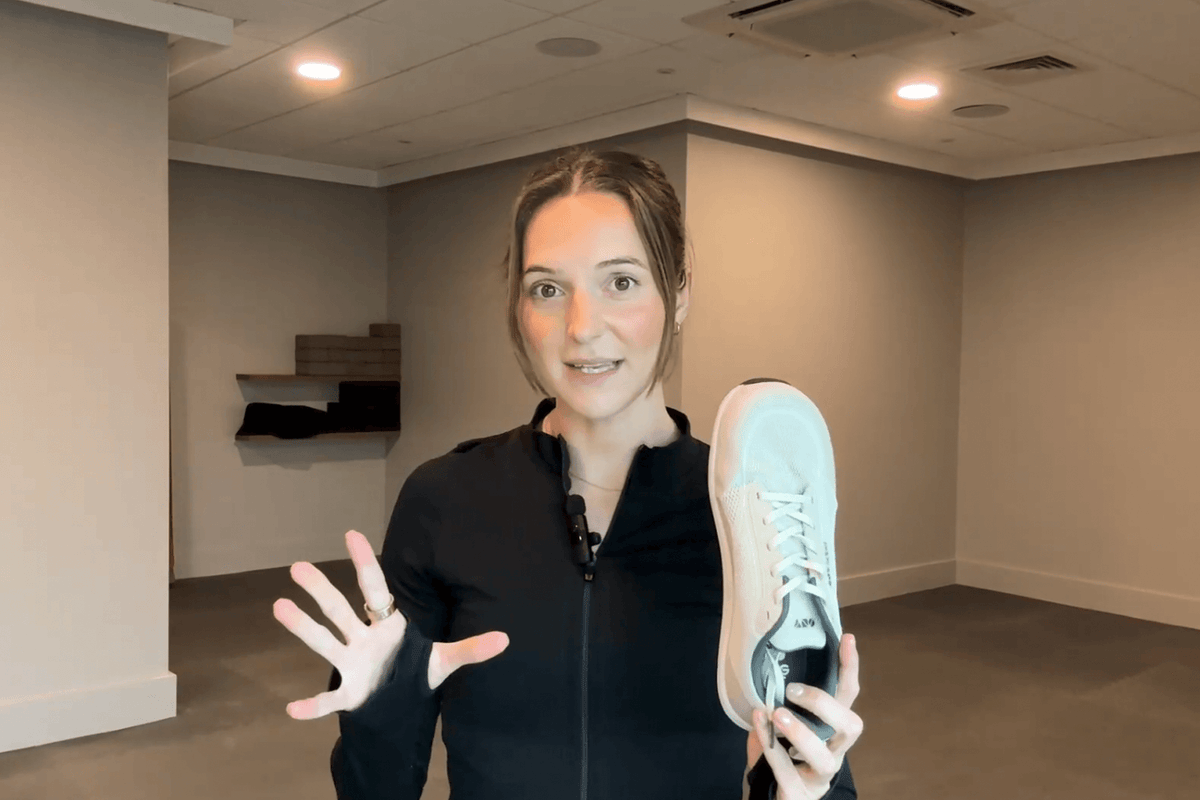 Are barefoot shoes for everyone? Lauren explains