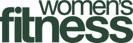 Women's fitness logo in green