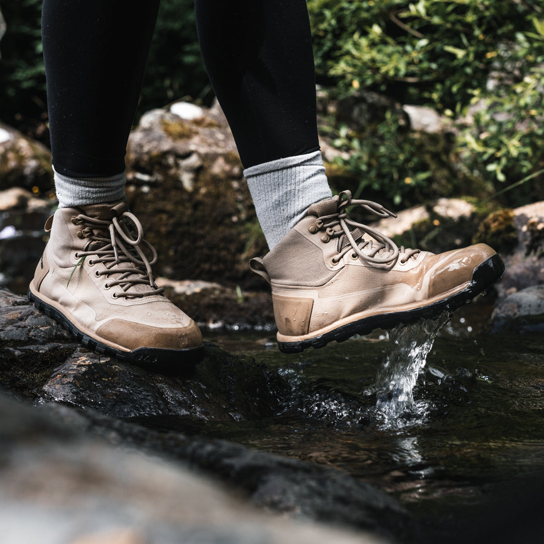 Rediscover Grounding Barefoot Hiking Boot (Men's) - Dune