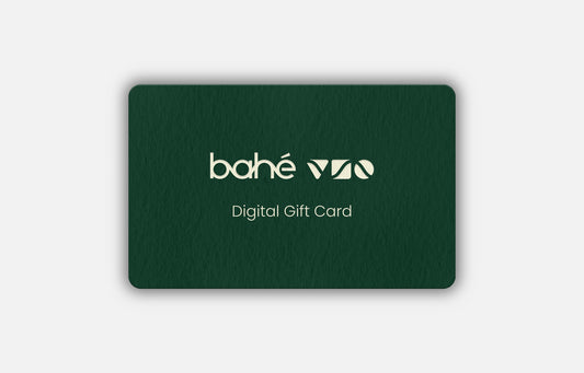 Bahé digital gift card