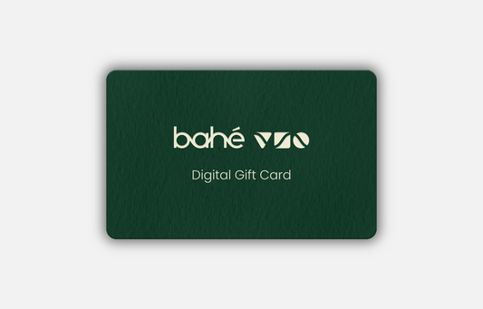 Bahé digital gift card