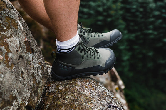 Rediscover Grounding Barefoot Hiking Boot (Men's) - Forest