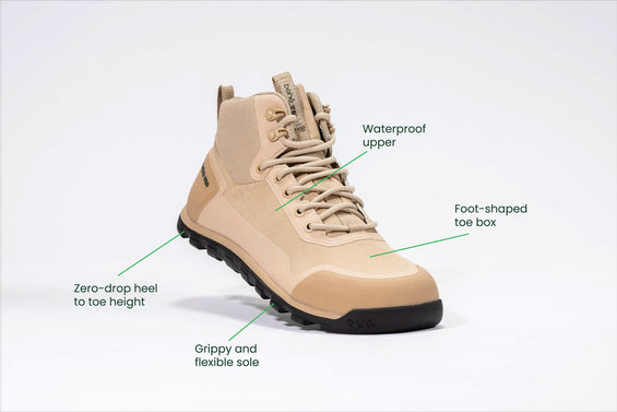 0 drop hiking boots clearance