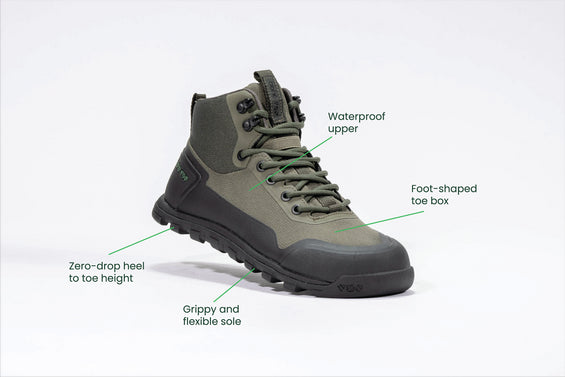 Flexible hiking boots on sale