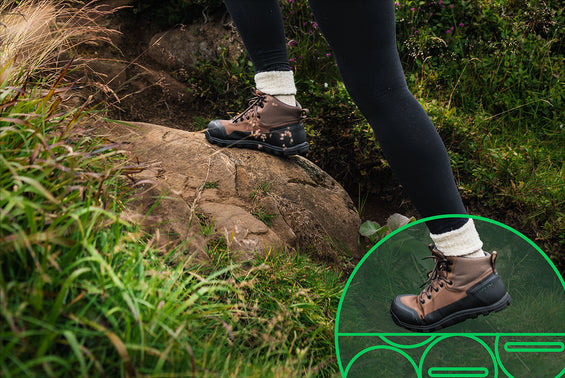 Rediscover Grounding Barefoot Hiking Boot (Women's) - Forest