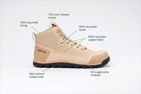 Rediscover Grounding Barefoot Hiking Boot (Men's) - Dune