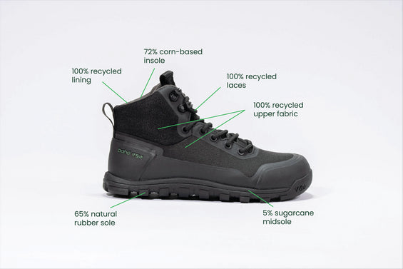 Rediscover Grounding Barefoot Hiking Boot Women s Eclipse