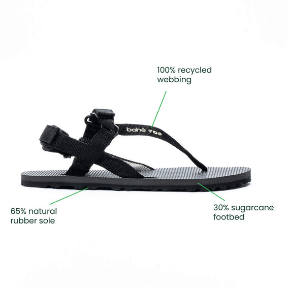 Respire Grounding Barefoot Sandal (Men's) - Eclipse