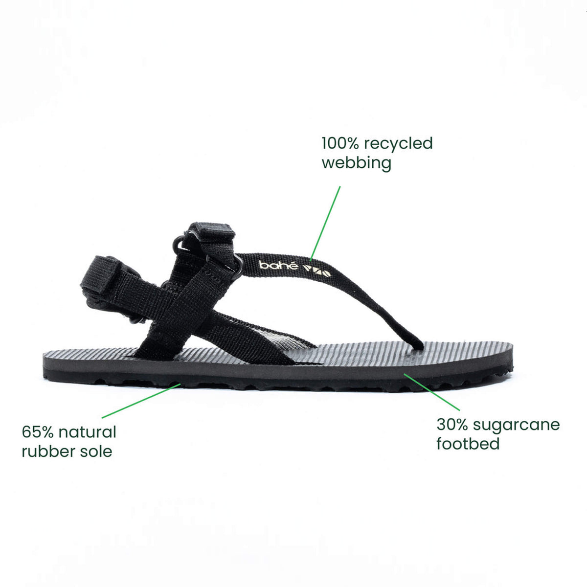Respire Grounding Barefoot Sandal (Women's) - Eclipse