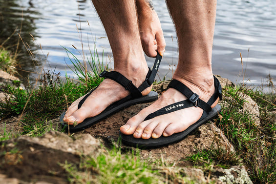 Respire Grounding Barefoot Sandal (Men's) - Eclipse