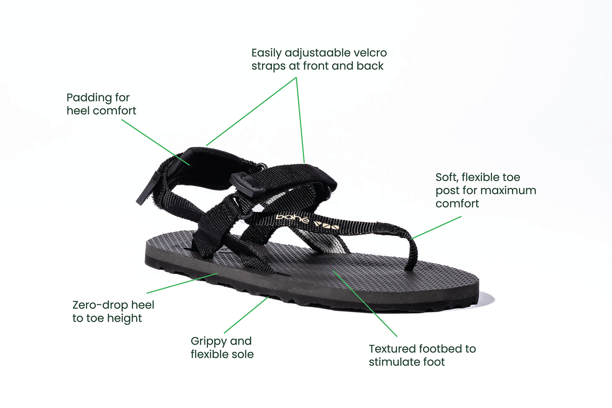 Respire Grounding Barefoot Sandal (Women's) - Eclipse (old)