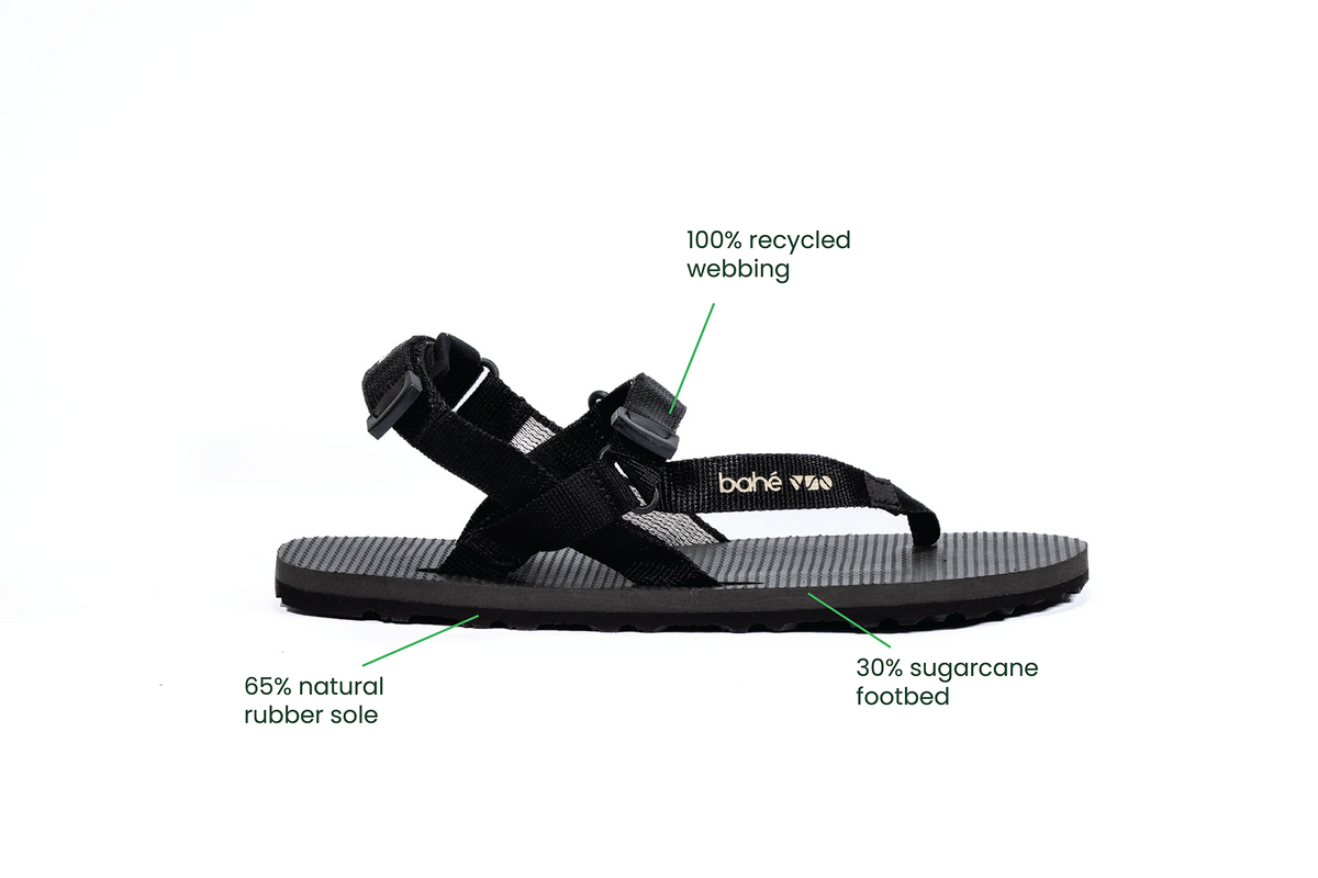 Respire Grounding Barefoot Sandal (Men's) - Eclipse (old)