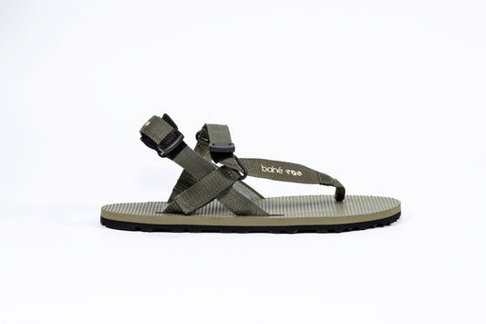 Respire Grounding Barefoot Sandal (Women's) - Olive (old)