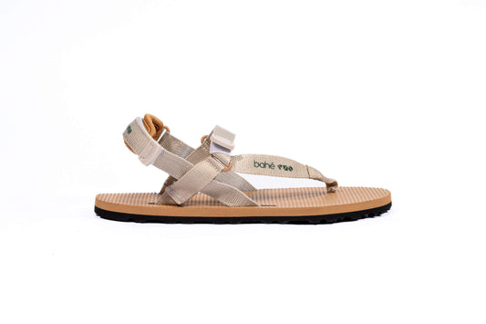 Respire Grounding Barefoot Sandal (Women's) - Stone (old)