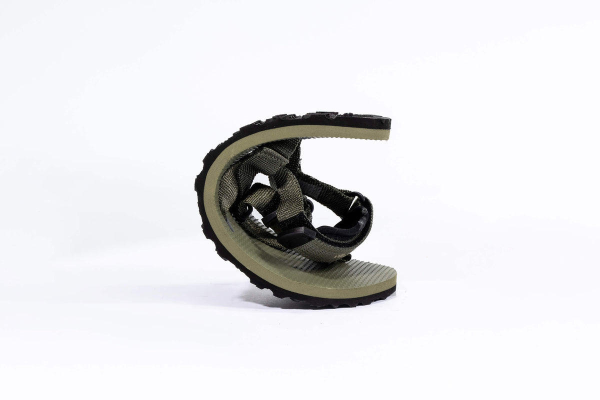 Respire Grounding Barefoot Sandal (Women's) - Stone (old)