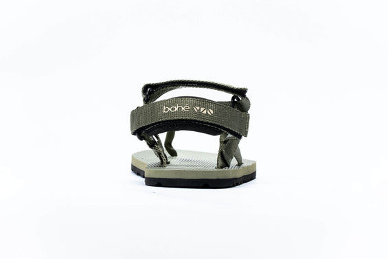 Respire Grounding Barefoot Sandal (Men's) - Olive