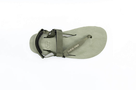 Respire Grounding Barefoot Sandal (Men's) - Olive