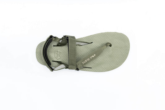 Respire Grounding Barefoot Sandal (Women's) - Olive