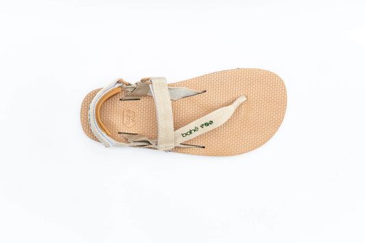 Respire Grounding Barefoot Sandal (Women's) - Stone