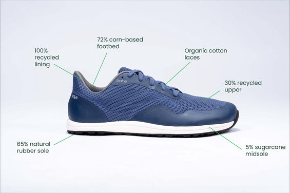 Revive Grounding Barefoot shoe (Men's) - Ocean