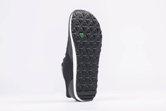 Bahé Revive Grounding Earthing Barefoot-style Running Shoe Midnight Black